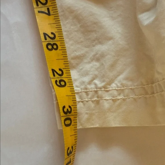 Wild Fable Cream Elastic Waist Cargo Pants NWT - Picture 7 of 14